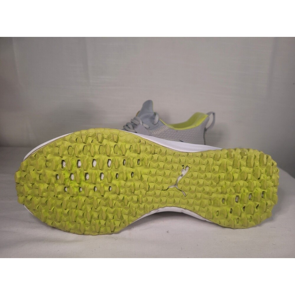 Puma Fusion Evo Spikeless Golf Shoes Quiet Shade Size 6C - Picture 5 of 8
